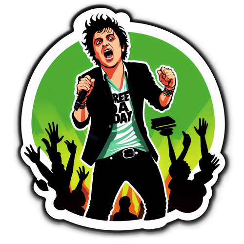 Pertunjukan Energi Green Day