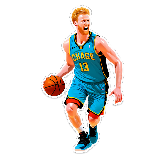 Sumama sa Aksyon! "Sa Pagtutulungan, Wala Tayong Hindi Kaya!" - Chase Budinger Sticker na Tatanghalin ang Iyong Sigla