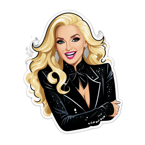 Glamorøs, dristig design af Erika Jayne