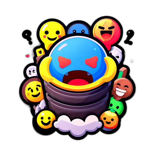 Eye-catching Discord Wrapped Sticker