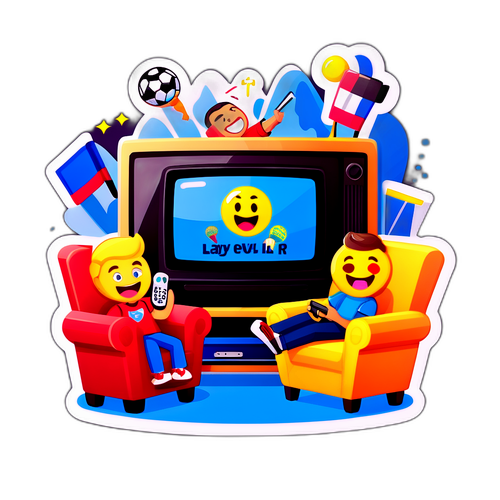 Live TV Stickers