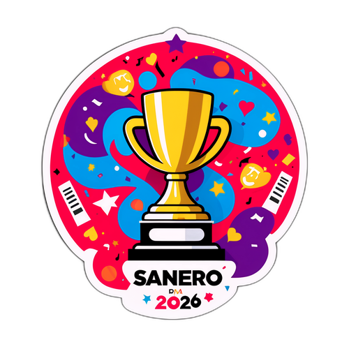 Sticker Sanremo 2026