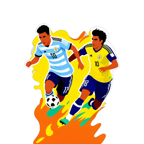 Rivalidad Argentina U-20 contra Colombia U-20