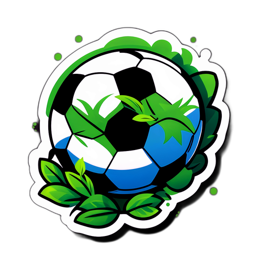 Balón de Fútbol Natural