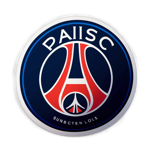 PSG 스티커