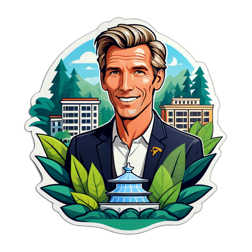 Petter Stordalen i Lush Grønnskap