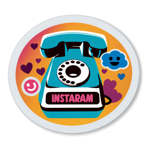 Instagram Kapatıldı mı? Nostaljik Telefondaki Gizemli Emoji İfadesi!