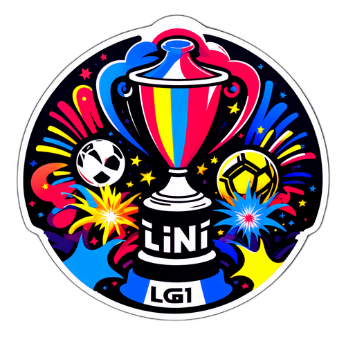 Representasi Berwarna Tim Ligue 1 Berjuang untuk Trofi