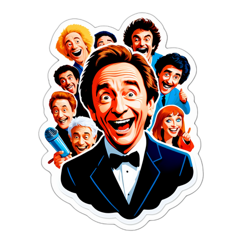 Μάρτιν Σορτ σε σκηνή τρελής κωμωδίας