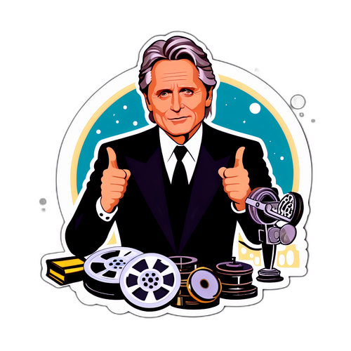 En hyllning till Michael Douglas