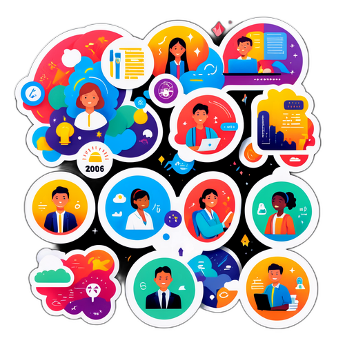 展示2026年灵活高质量就业场景，展现年轻人勇敢追梦的精神