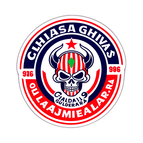 Adesivo Chivas Guadalajara