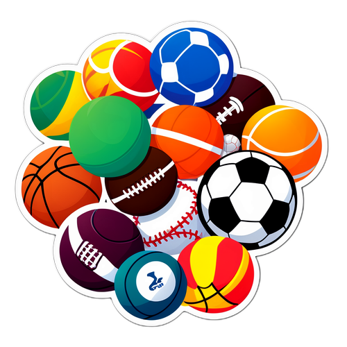 Sticker wa Habari za Michezo