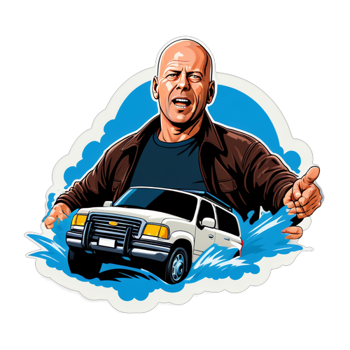 Bruce Willis Akciólegendája: Fedezd fel az SUV-k és a kick-ass kalandok világát!