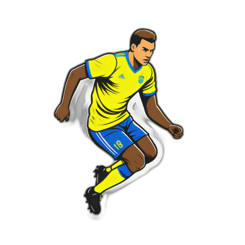 Богдан Кицак у дії на футбольному полі