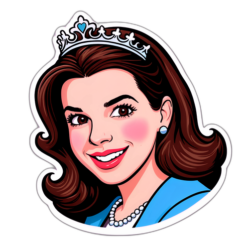 Cute Animated Sticker of Heather Matarazzo's Character
