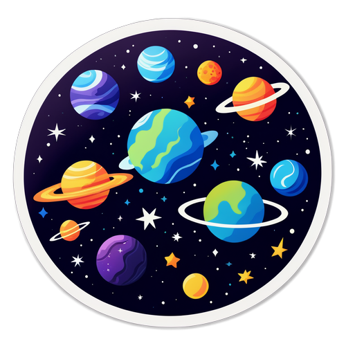 双子座の宇宙デザイン