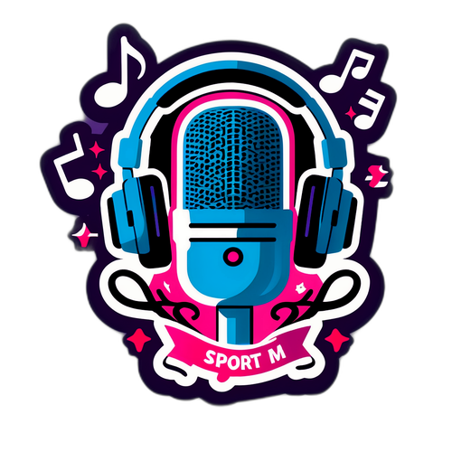 Μικρόφωνο και ακουστικά - Sport FM