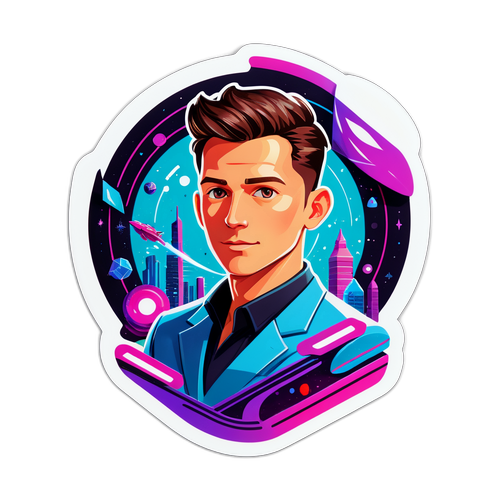 David Kratochvíl jako mladý podnikatel