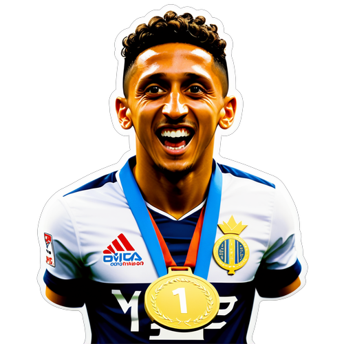 Marquinhos med guldmedalj