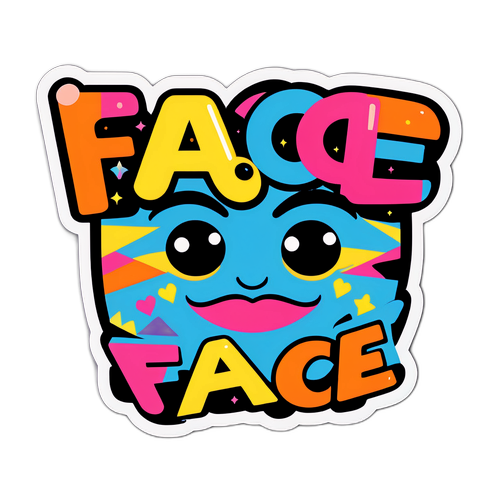 मुँह का स्टिकर