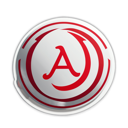 Ajax Logo Sticker