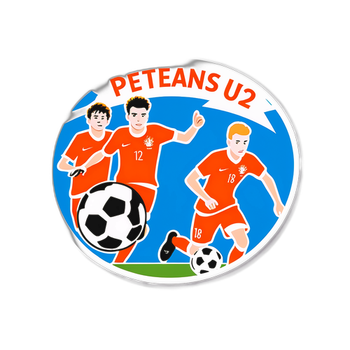 Reprezentacja Holandii U21 w akcji