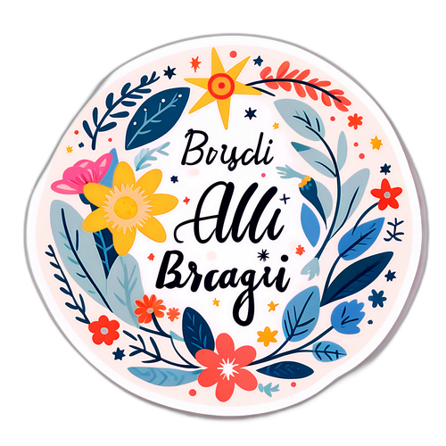 Stiker Aldi Bragi di Alam