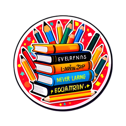 学习的重要性贴纸