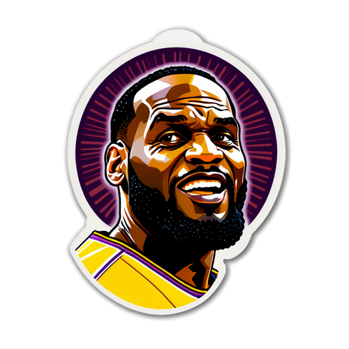 LeBron James: Le Roi du Basket sous les Projecteurs Éblouissants!