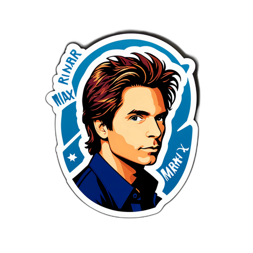 Stylish Tribute to Richard Marx