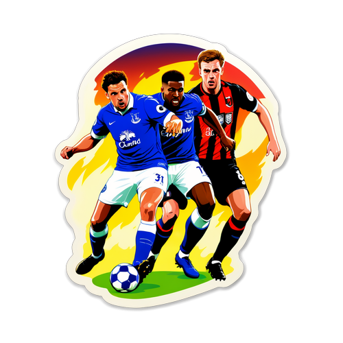 Mchezo wa Soka wa Kijeshi: Everton vs. Bournemouth, Hisia za Wakati Halisi Zinakuja!