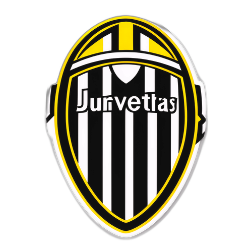 Juventus FC Sticker Design