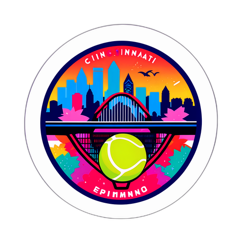 Sticker para sa Cincinnati Open 2025
