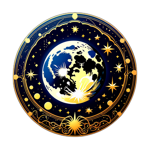 Σχεδίαση της Πανσελήνου με Ρομαντικά Στοιχεία