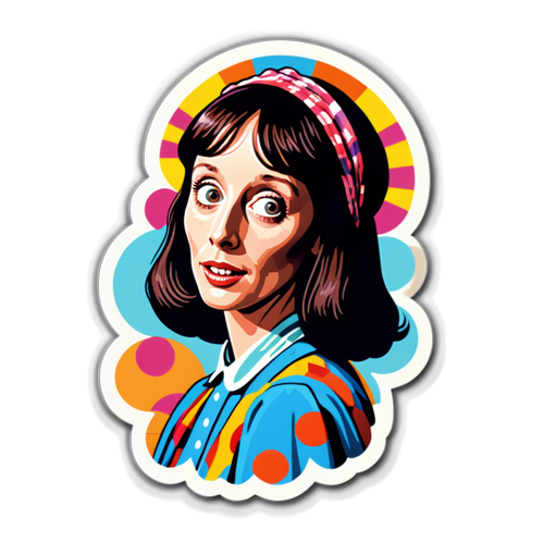 Oplev Den Nostalgi! Shelley Duvall i Retrostil, Du Ikke Vil Gå Glip Af!