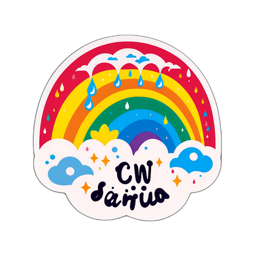 Simbol Cuaca Cute