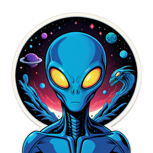 Arte Alienígena por Alex Garland