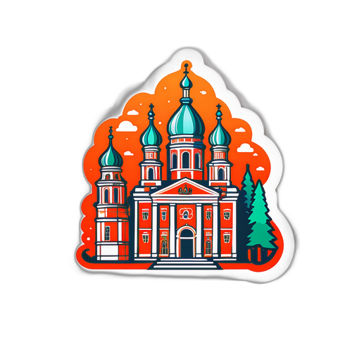 Ілюстрація Подолу: поєднання сучасних і історичних елементів