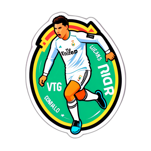 Ronaldoova ikonická oslava gólu