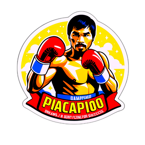 Inspirasyon ni Manny Pacquiao