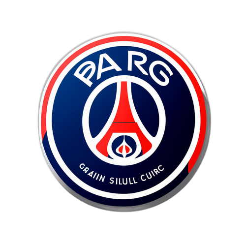 Stiker Fashionable PSG yang Menggabungkan Estetika Olahraga dan Streetwear