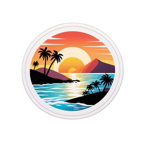 Un paysage tranquille de la Nouvelle-Calédonie