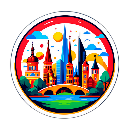 Яскраві ландшафти Броварів