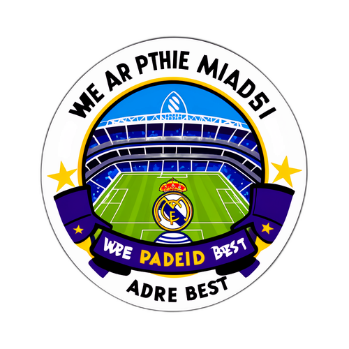 Legendäre Szene von Real Madrid