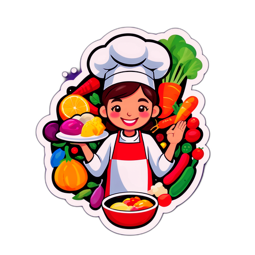 Mijn Restaurant Sticker