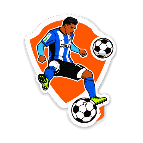 Stickers Calcio Energia