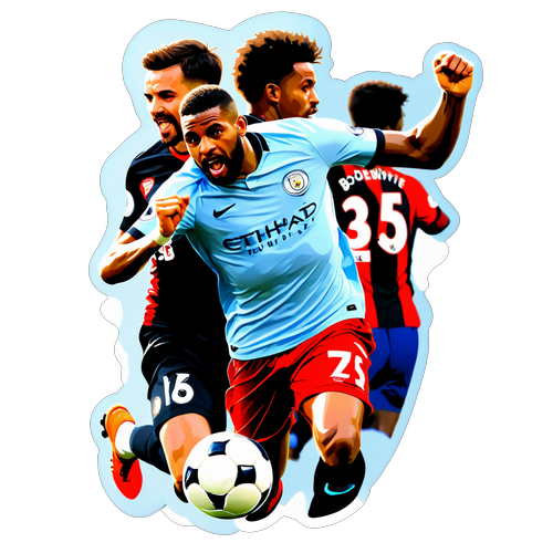 Aufregendes Fußball-Derby zwischen Man City und Bournemouth