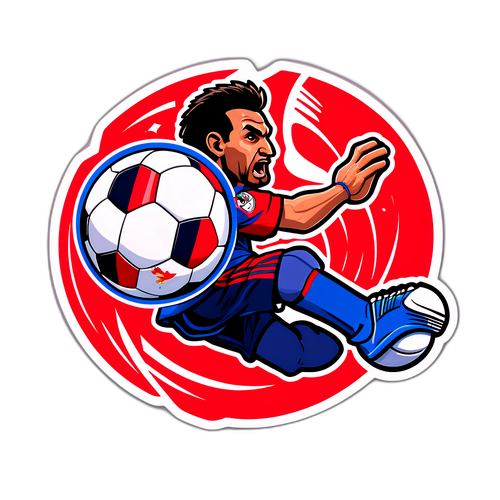 Pembandingan Penuh Aksi Bolasepak