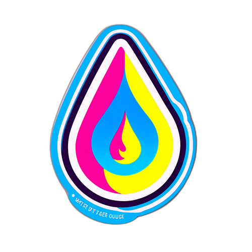 水源中斷通知標籤